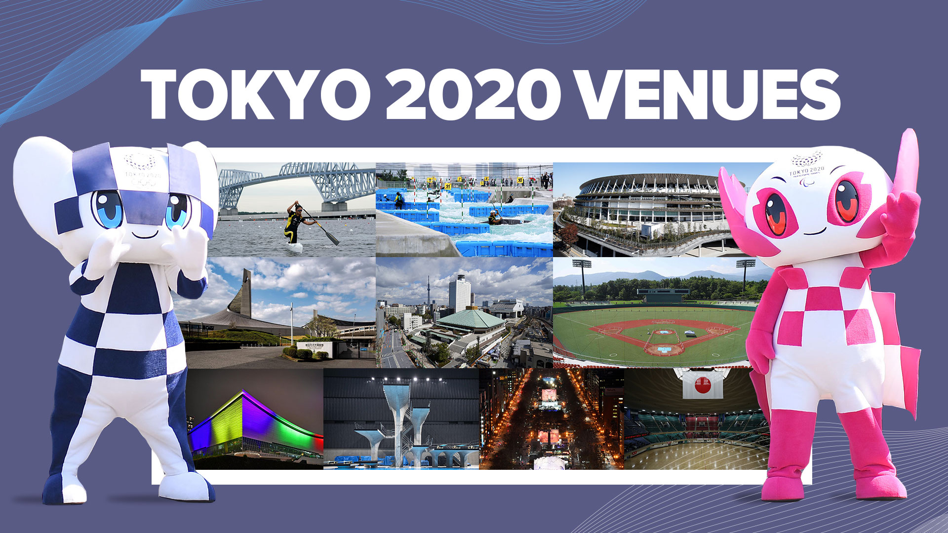 100-day countdown to Tokyo 2020: landmark venues ready for action 