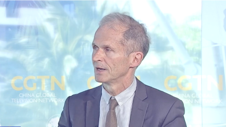 Chief economist: AIIB enters health business after COVID