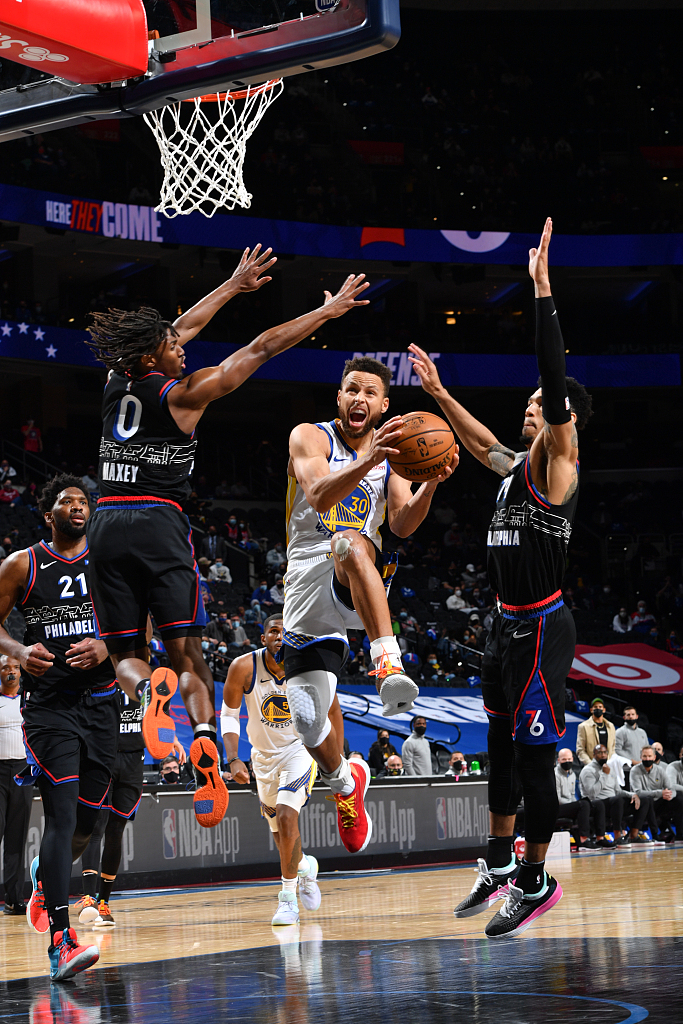 NBA Highlights On Apr 19 Let s Hear It For Stephen Curry CGTN NBA Highlights On Apr 19 Let s Hear It For Stephen Curry CGTN