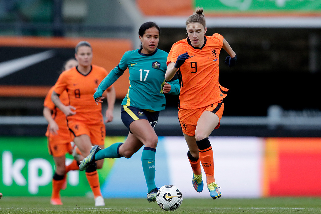 Tokyo Olympics women's football: China to play Netherlands ...