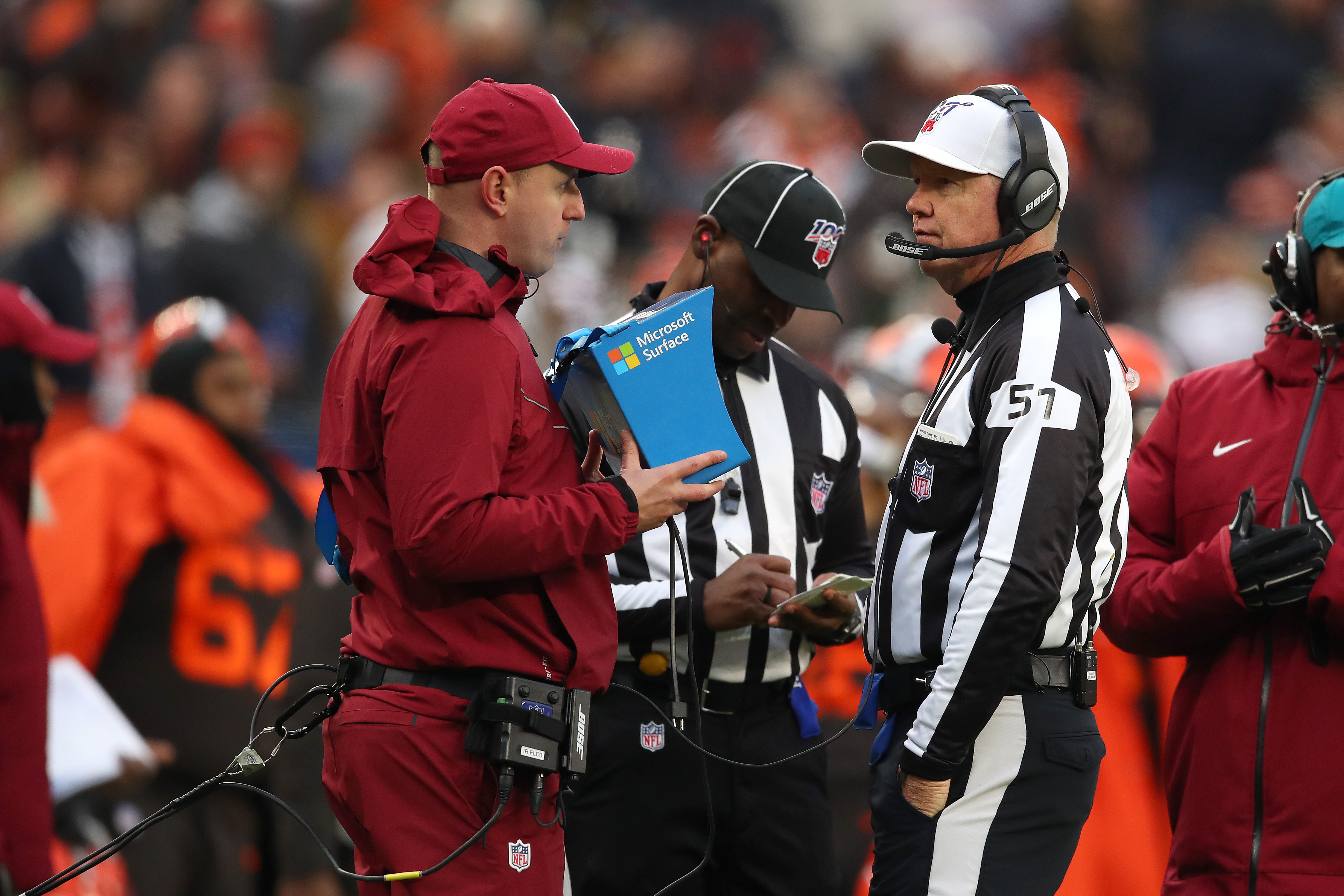 NFL Approves Expanded Authority for Replay Officials Ahead of 2021 Season, News, Scores, Highlights, Stats, and Rumors