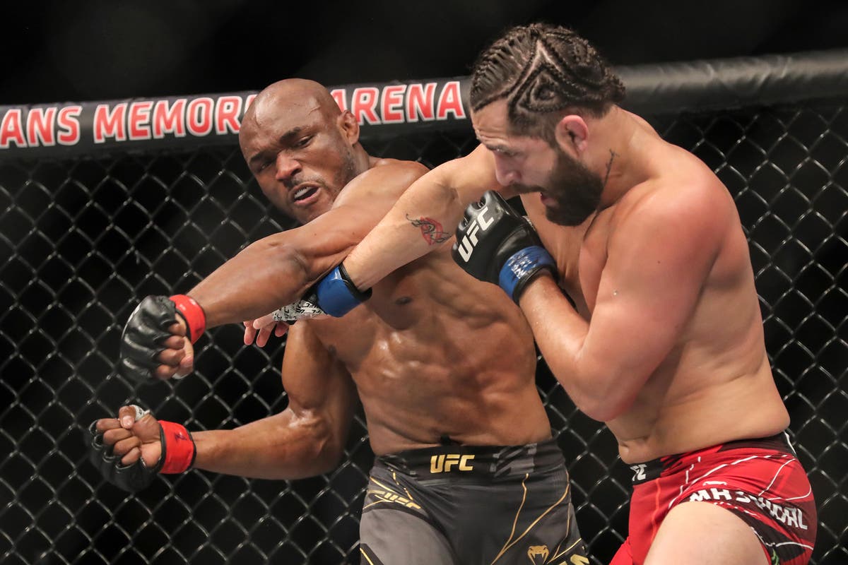 UFC 261: Kamaru Usman cements his status with Jorge ...