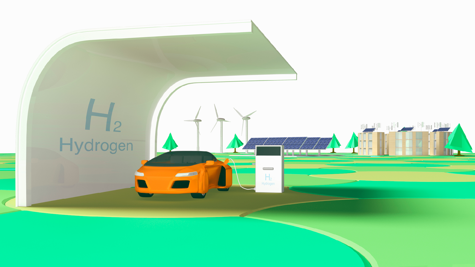 Is hydrogen the future of energy? Analysis of production costs - CGTN