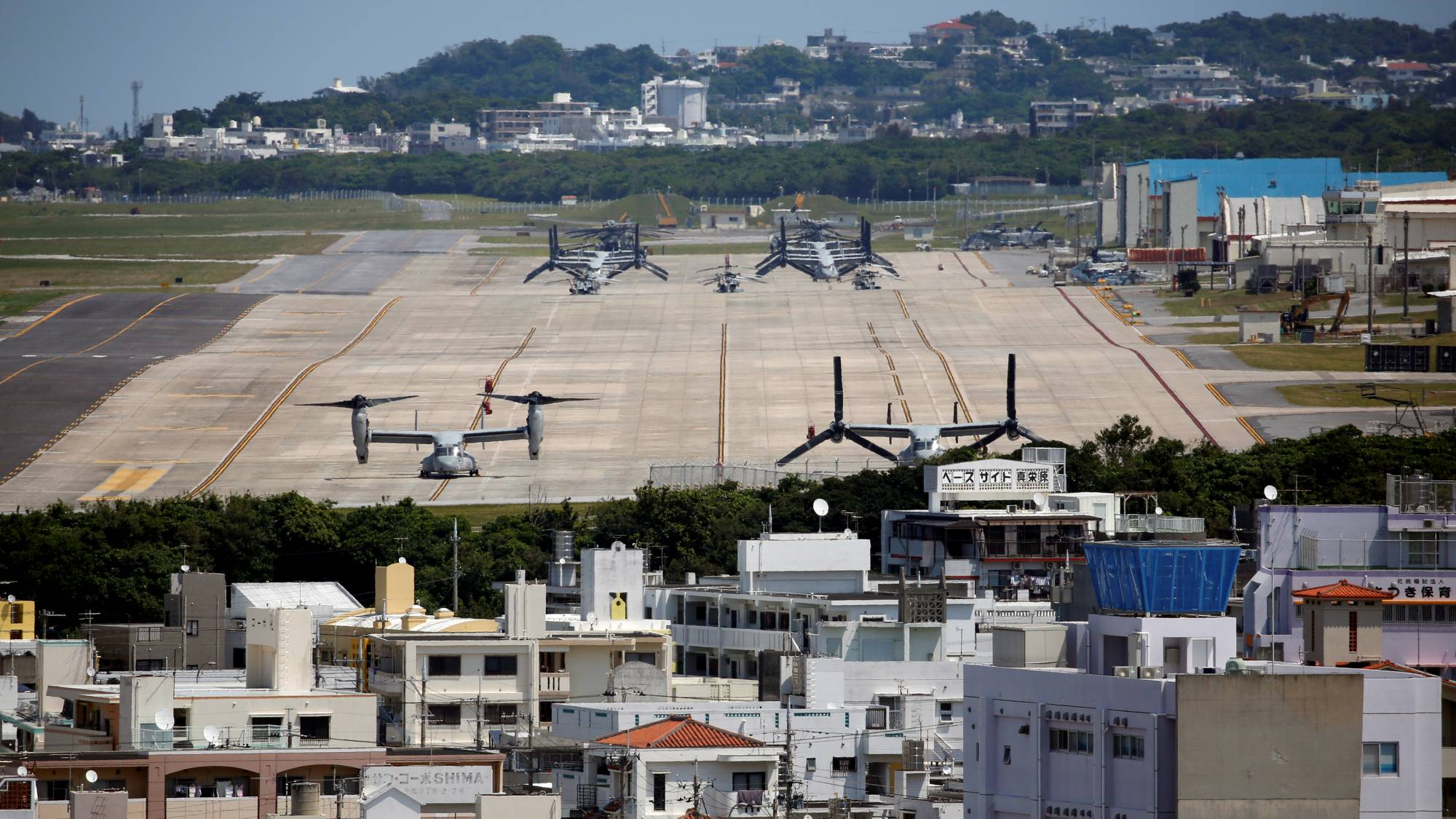 How Okinawa became a military resort photo
