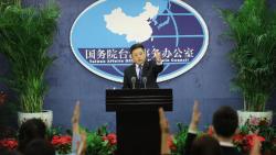 China says 'independence forces' destabilize cross-strait ties - CGTN