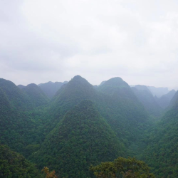 Karst funnel-like forests in SW China - CGTN