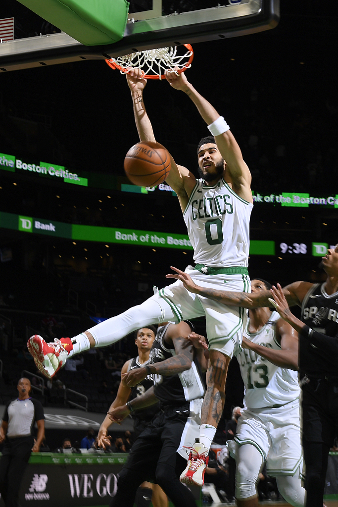 Spurs put away Celtics on buzzer-beater - The Boston Globe