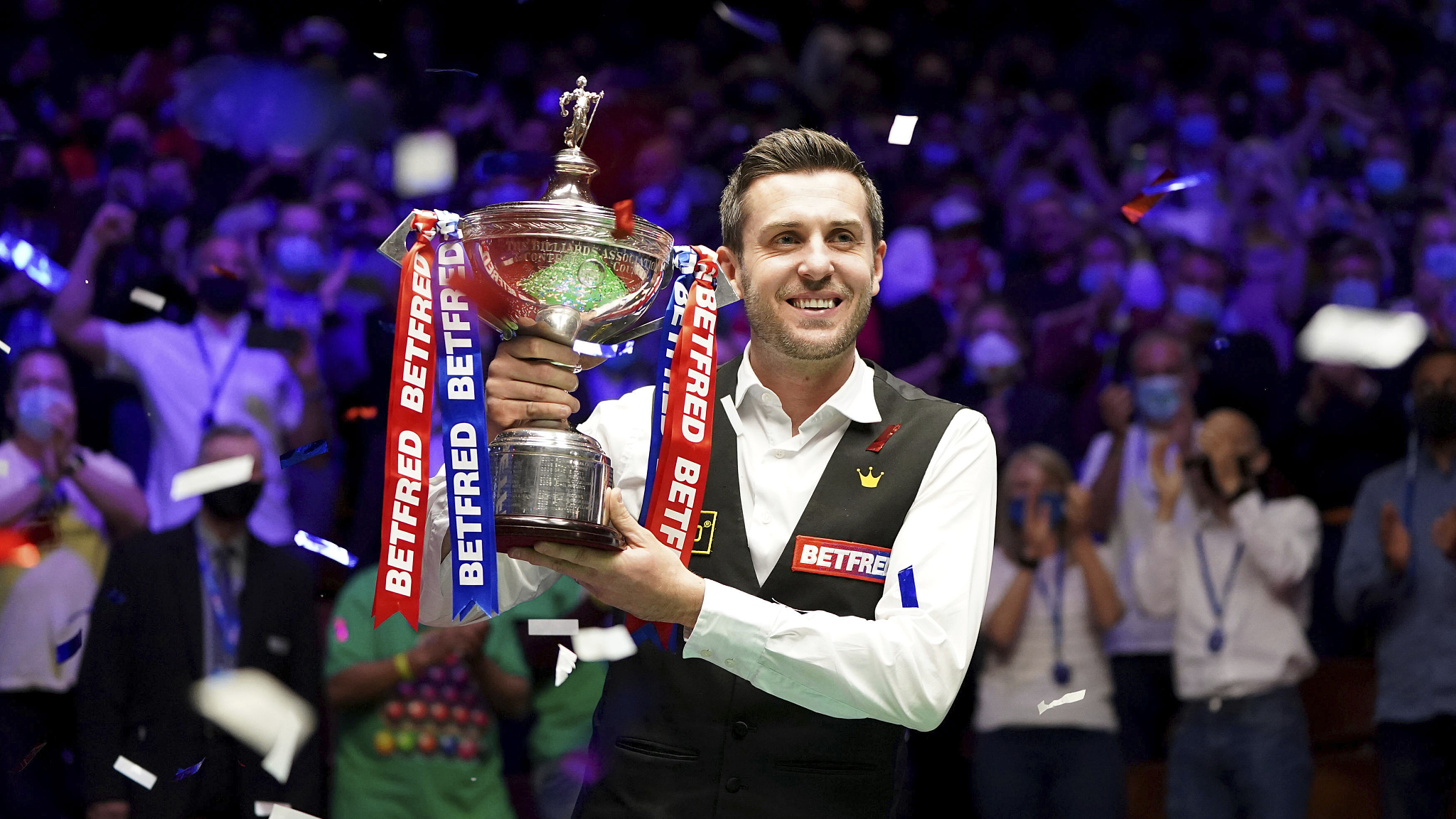 Mark Selby 4th championship title CGTN