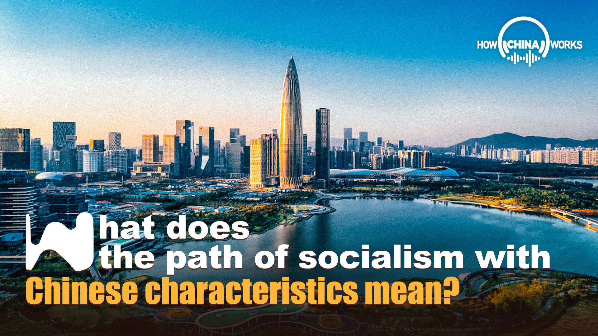 What Does path Of Socialism With Chinese Characteristics Mean 