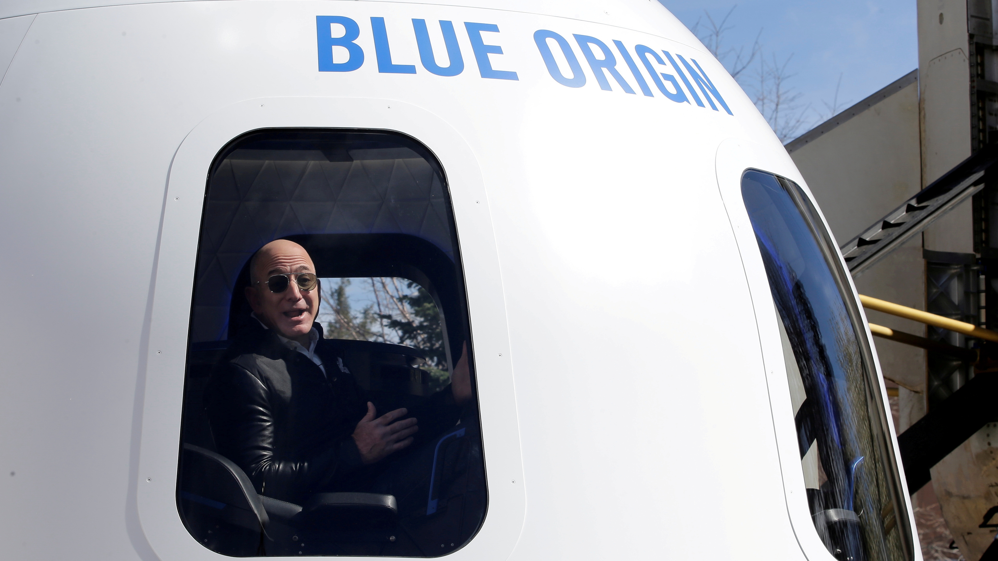 Transcript for Jeff Bezos:  and Blue Origin