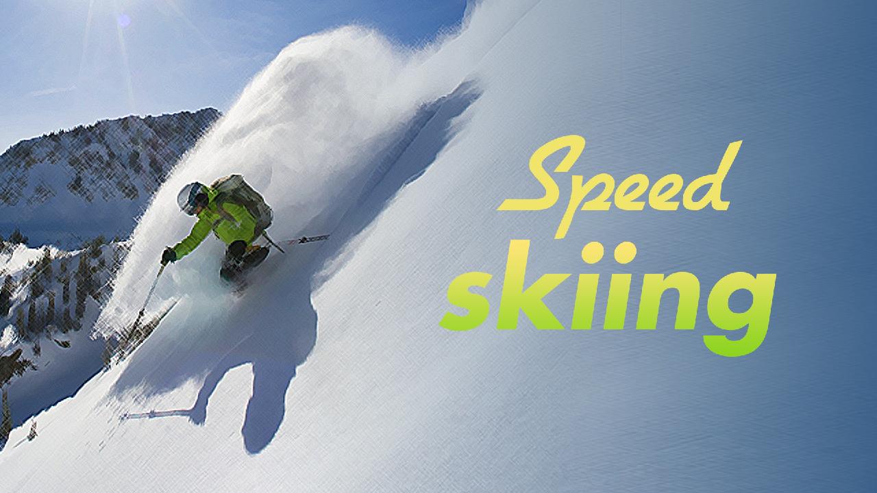 Speed skiing - CGTN