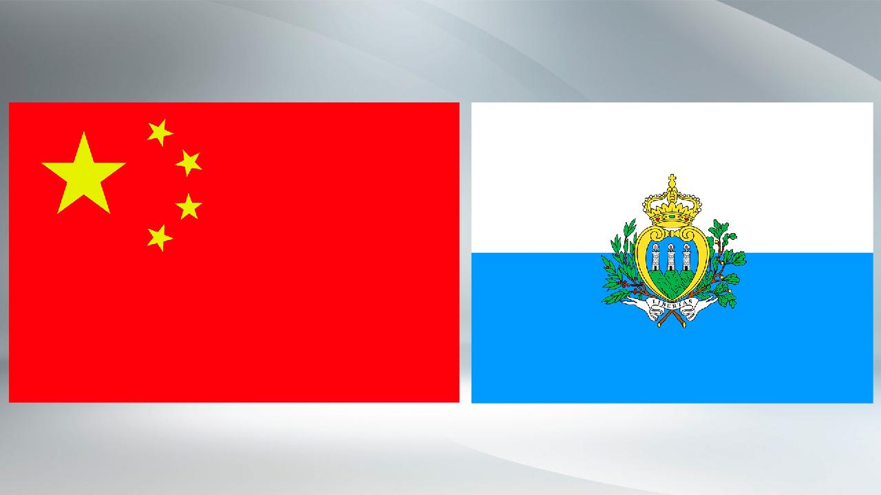 Cina e San Marino festeggiano il 50 ° anniversario delle loro relazioni diplomatiche