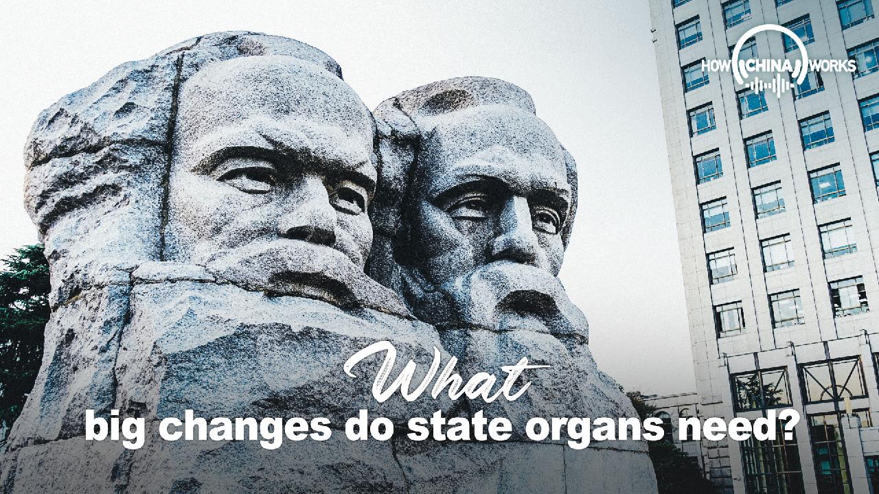 What big changes do state organs need? - CGTN
