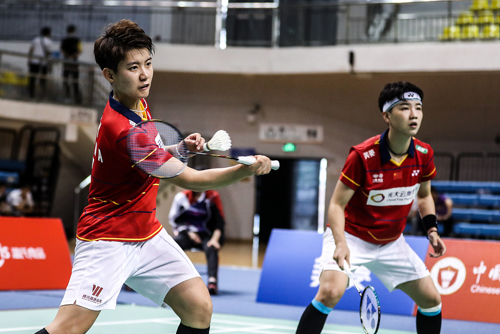 China likely to send full squads for four badminton events to Tokyo CGTN