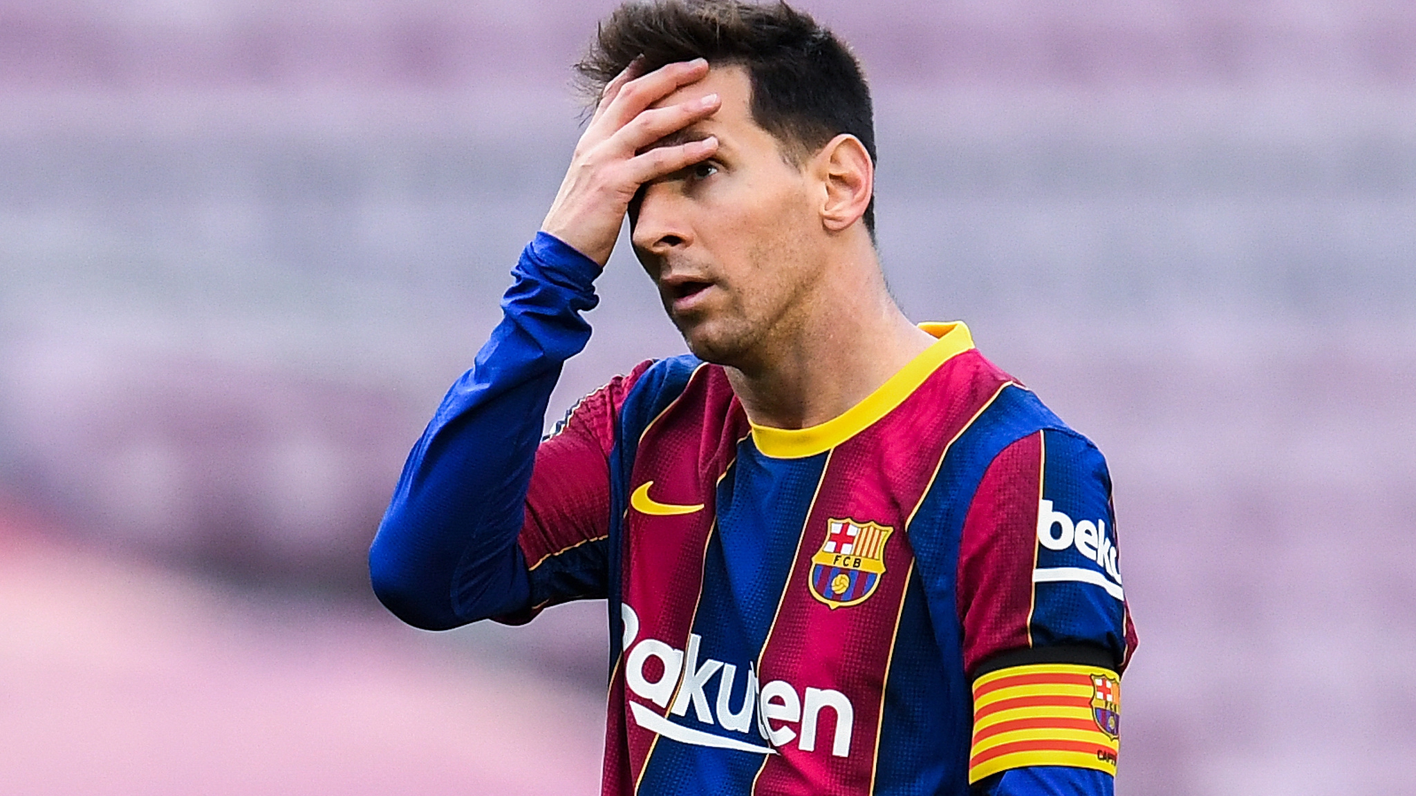 Messi S Possible Farewell Ends In Disgrace As Barcelona Self Destruct Cgtn