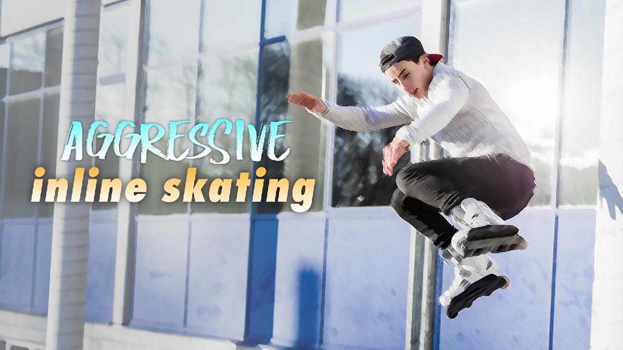 Aggressive inline skating CGTN