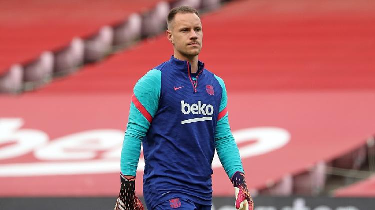 Barca's German Goalkeeper Marc-Andre Ter Stegen Misses Euro 2020 - CGTN