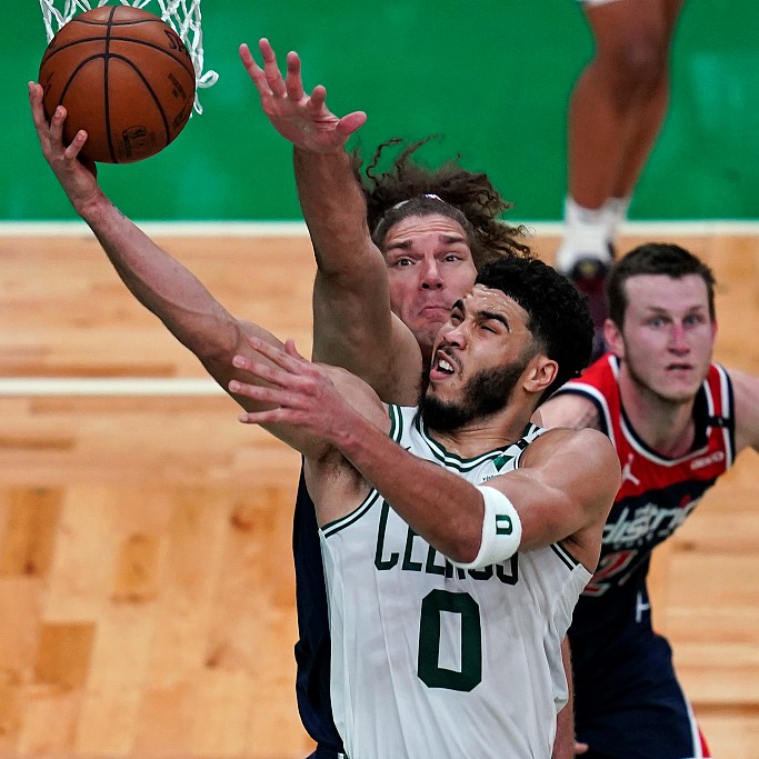 NBA Highlights On May 18: Celtics Beat Wizards For Playoff Berth - CGTN