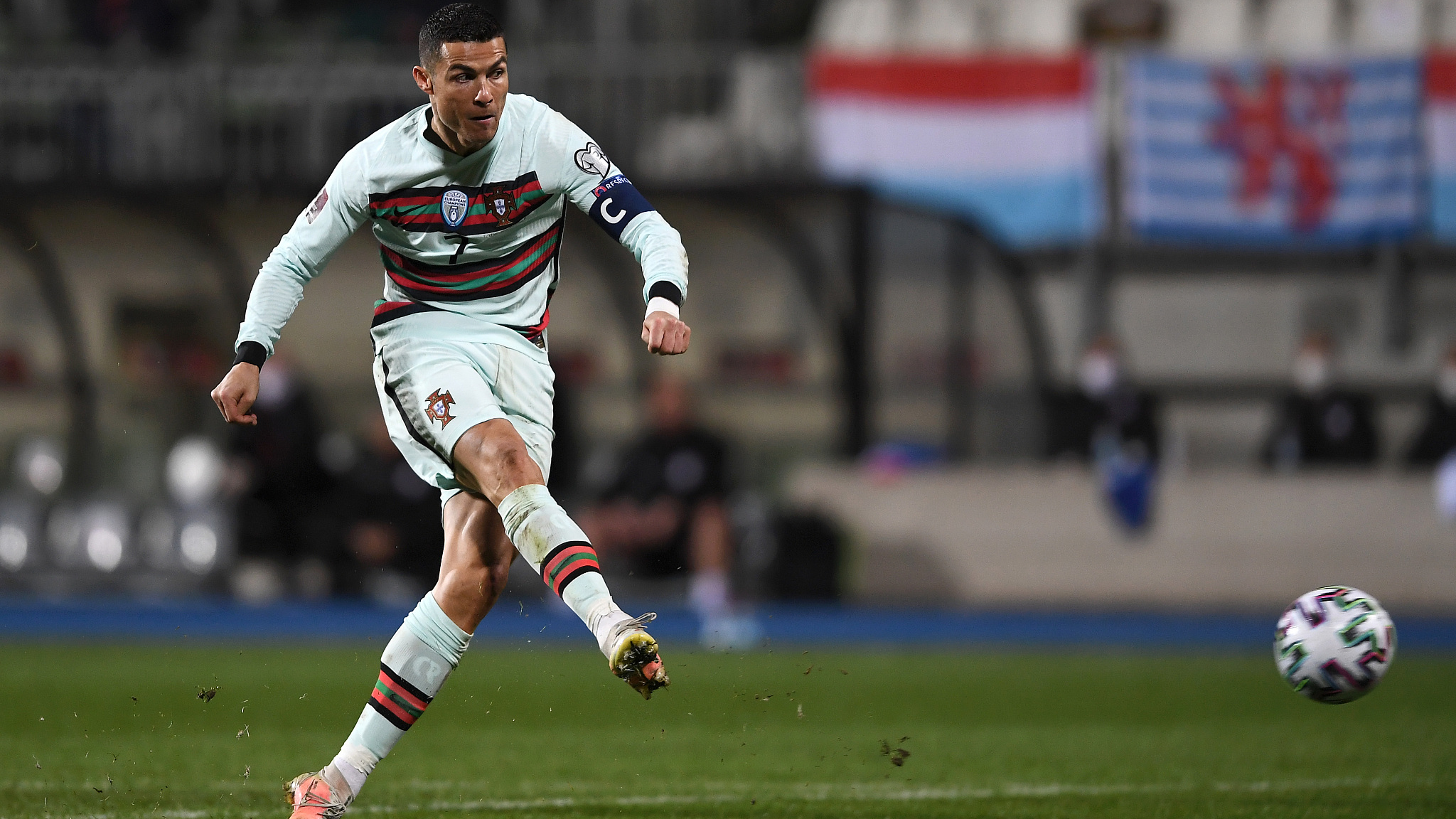 Ronaldo Leads Formidable Attack In Portugal S Euro Squad Cgtn