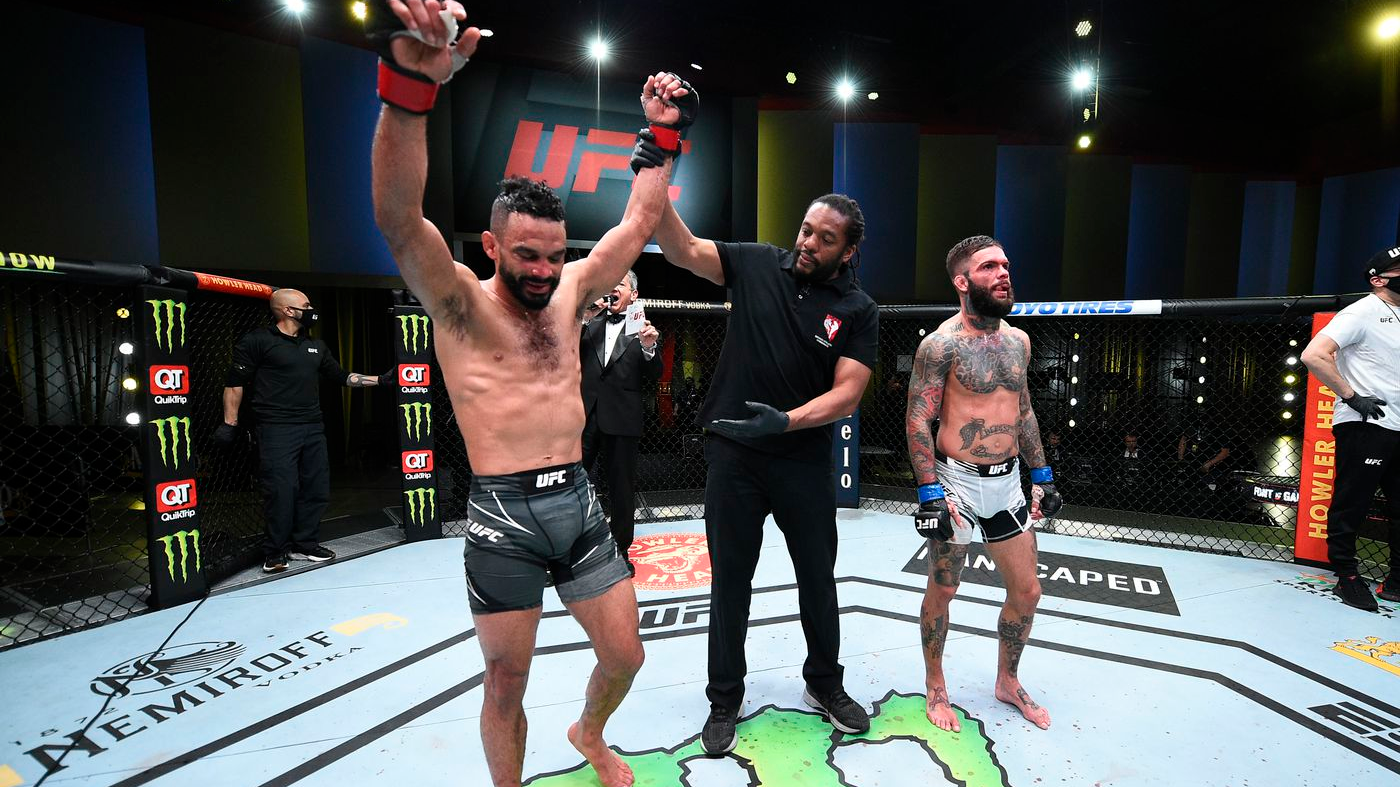 UFC Vegas: Rob Font outpoints shell of ex-champ Cody Garbrandt