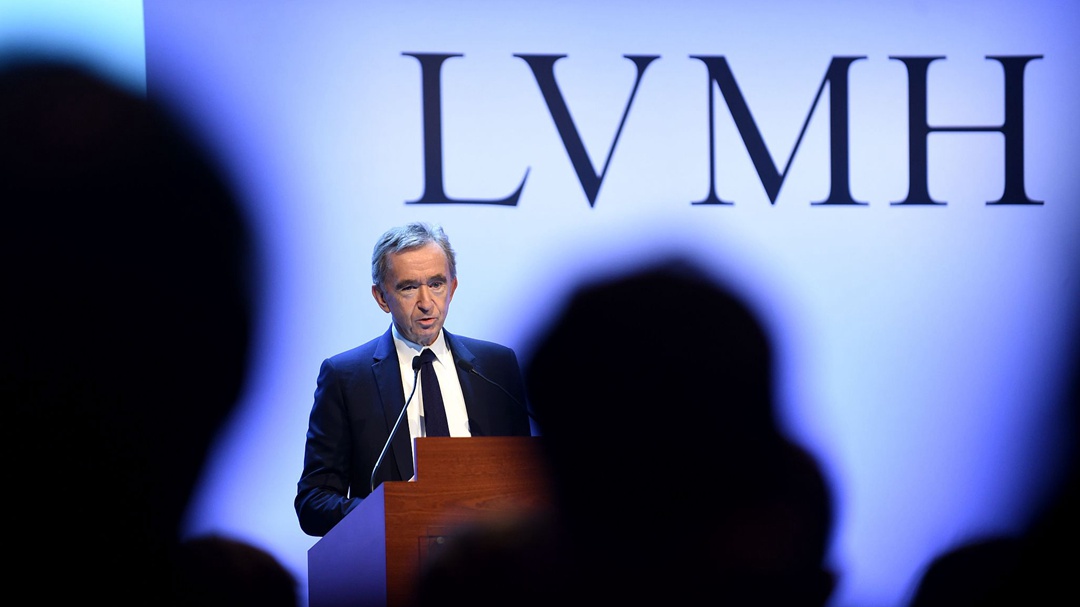 Bernard Arnault, Chairman and Chief Executive Officer of LVMH