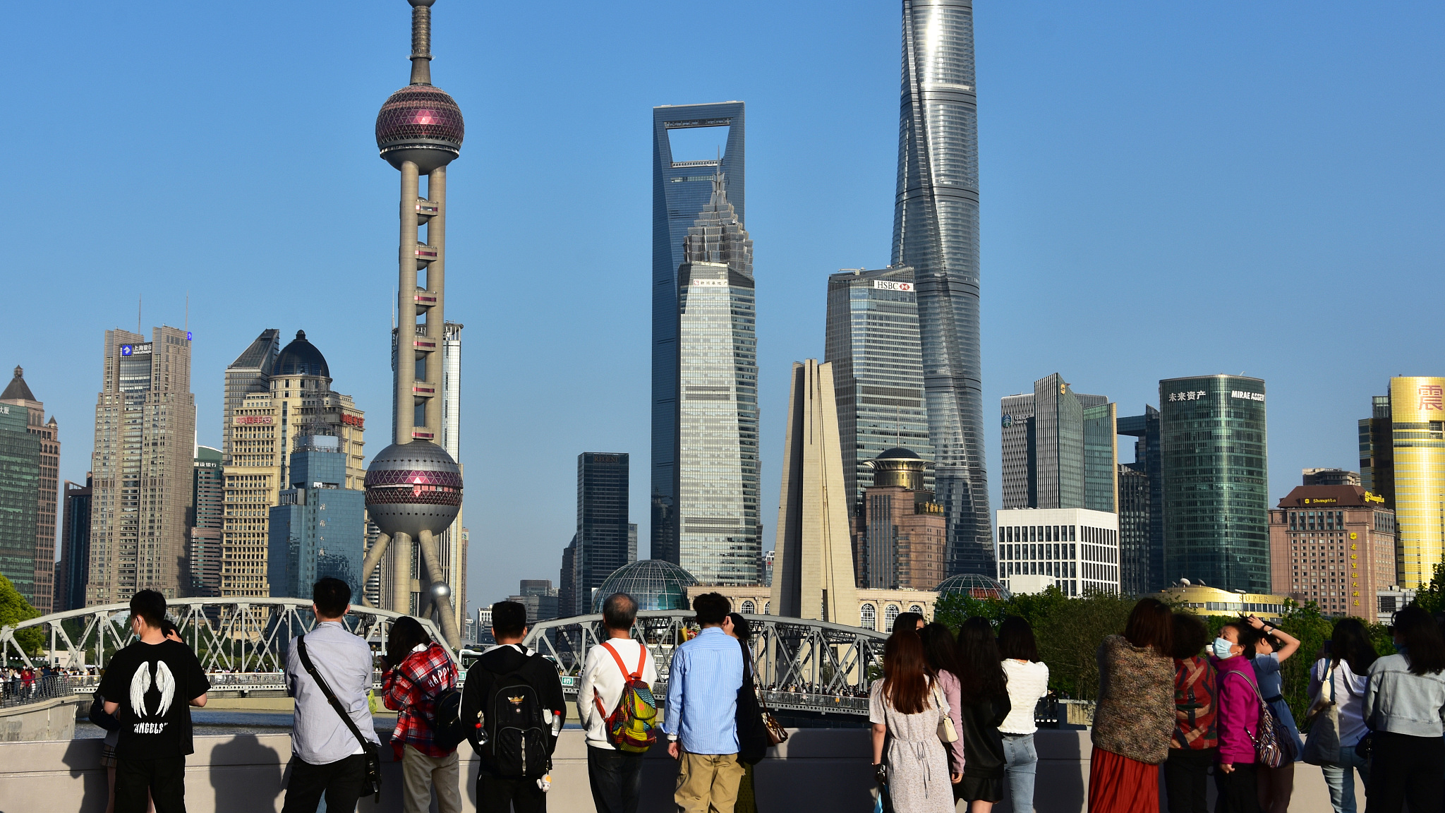 Shanghai Moves Forward To Become A Global Asset Management Center Cgtn