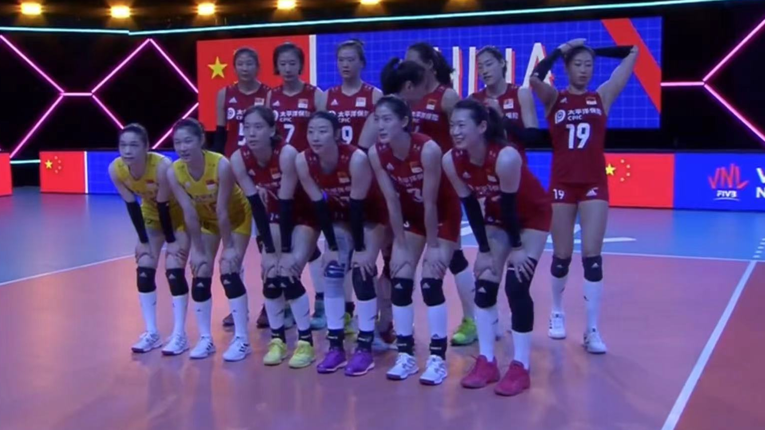China defeat South Korea on FIVB Volleyball Nations League opener