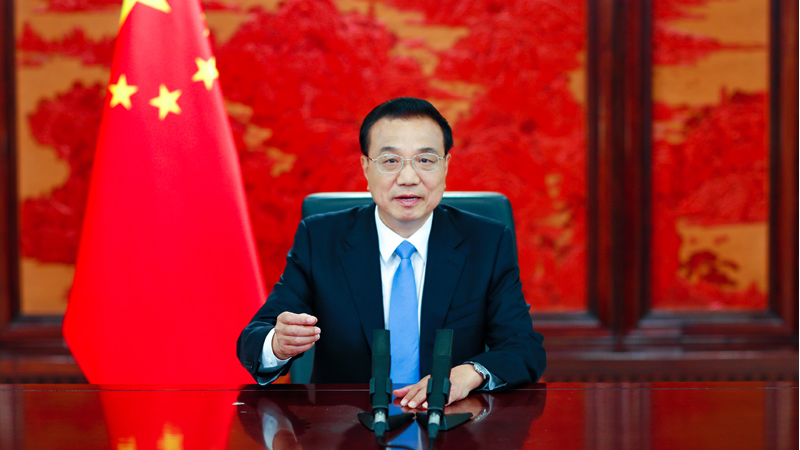 Premier Li China To Advance All Round Green Transition Cgtn