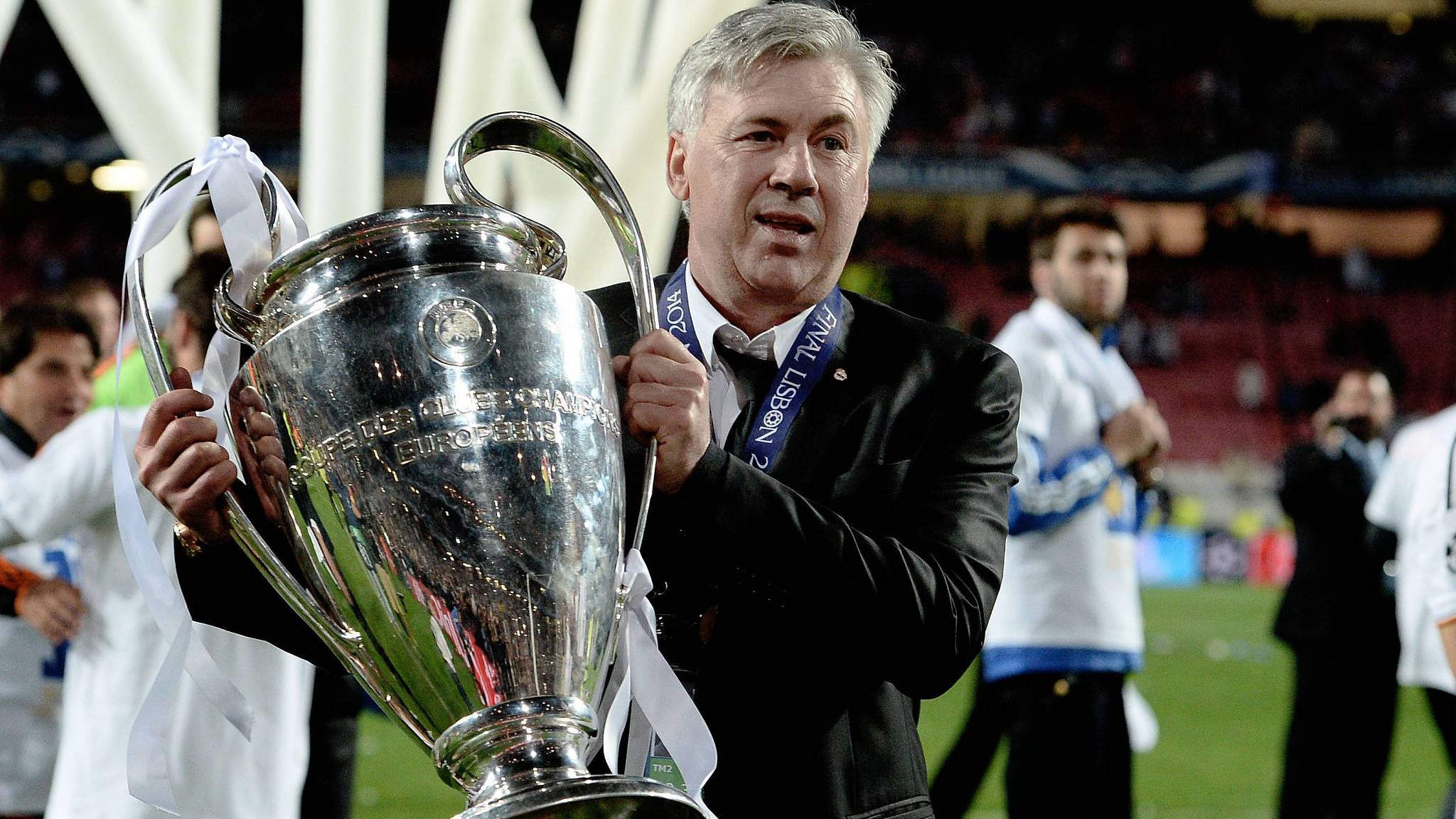 Ancelotti makes sensational return to Real as Zidane slams president - CGTN