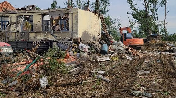 Tornado kills 1, injures 16 in NE China's Heilongjiang - CGTN