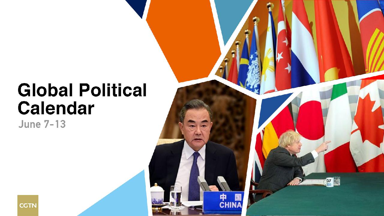 Photo of Calendario político mundial: reunión de FM ASEAN-China, cumbre del G7