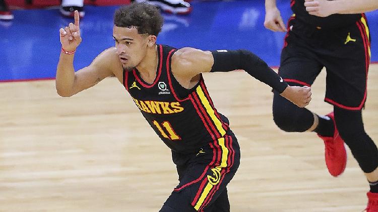 NBA Highlights On Jun. 6: Hawks Burn 36ers Storming 20 Triples - CGTN