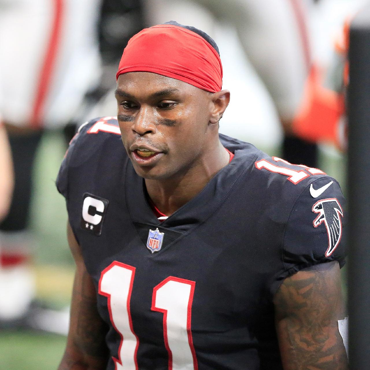 Falcons trade WR Julio Jones, future sixth-rounder to Titans for