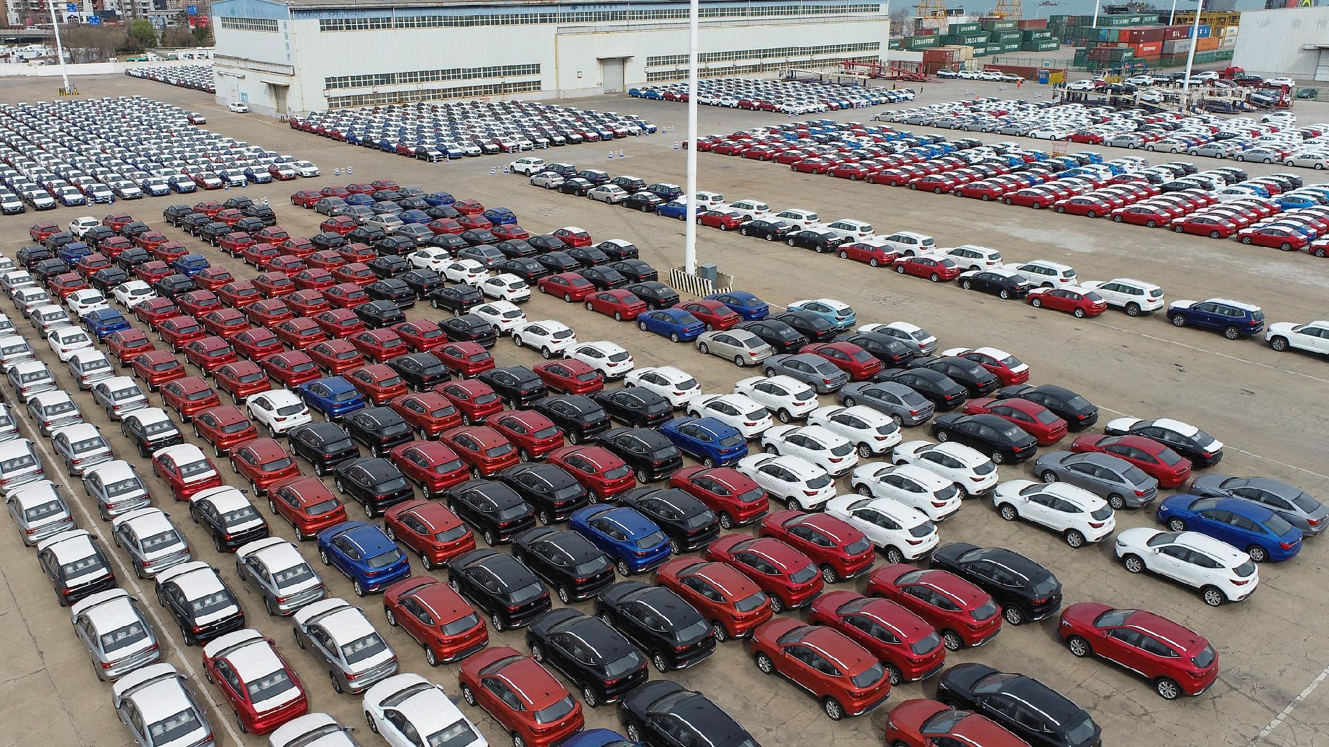 Passenger Car Sales In China Rise In May Cgtn