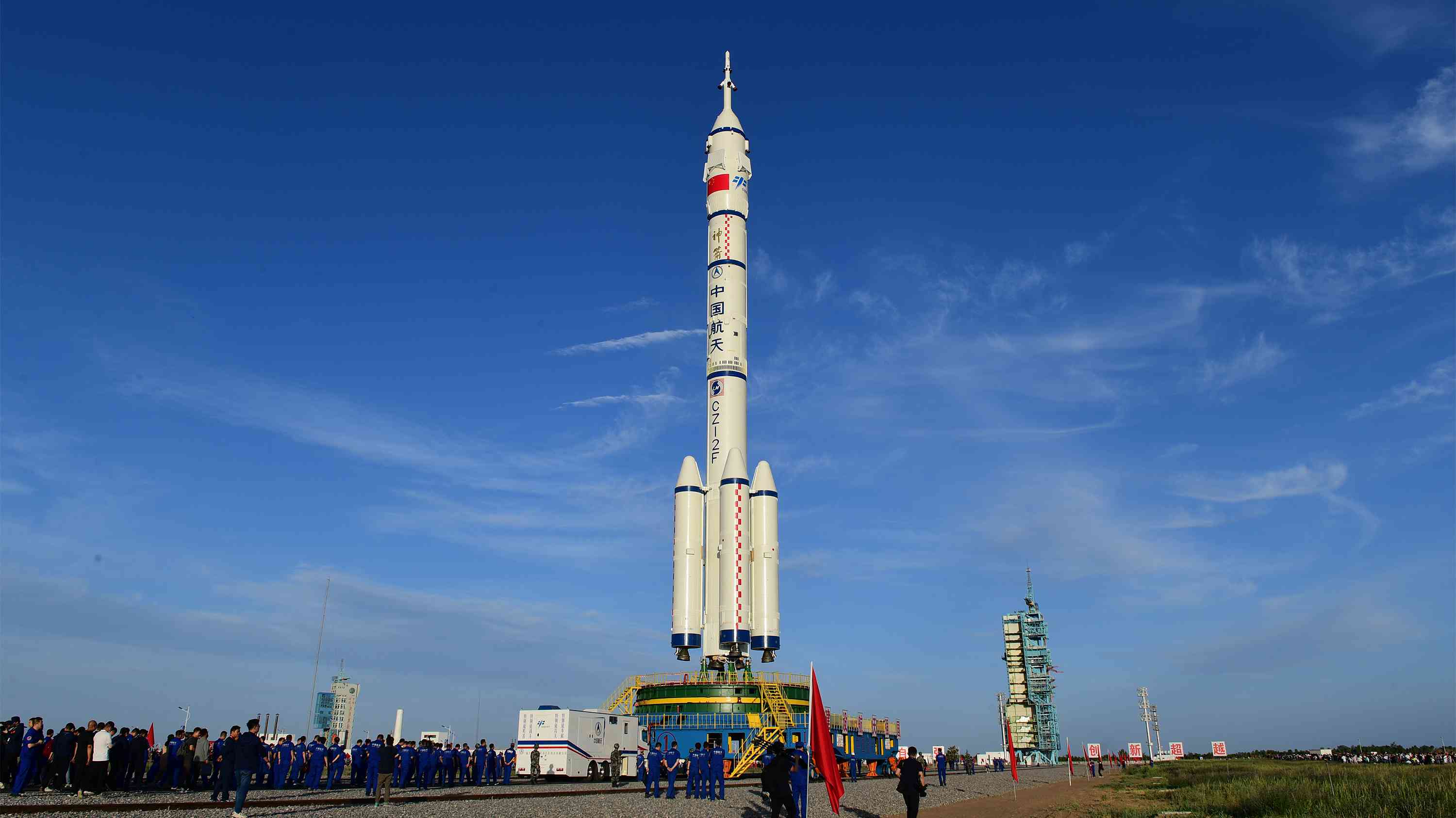China prepares to launch Shenzhou12 manned spaceship CGTN