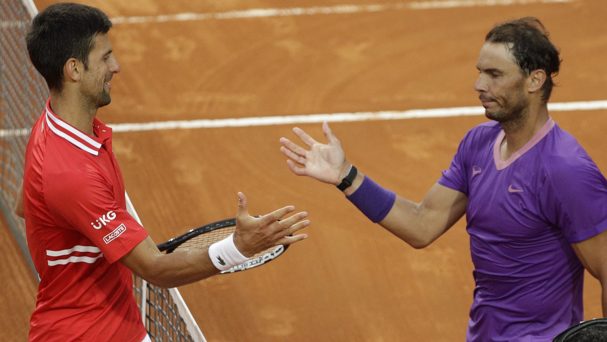 Djokovic vs. Nadal for 58th time as Sakkari ends Swiatek defense  CGTN