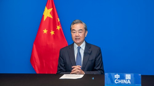 China calls for multilateral disarmament to seek common security