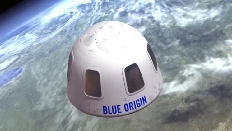 Bezos Space Rides Trip to space with Jeff Bezos sells for $28 million - CGTN