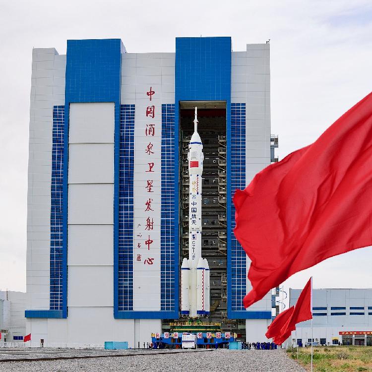 Live: Press conference on China's first manned space station mission - CGTN