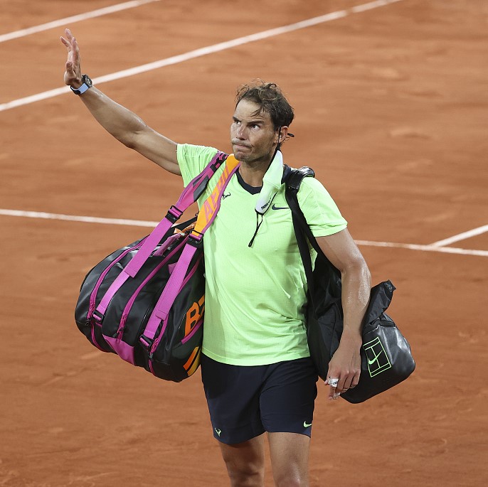 Rafael Nadal pulls out of Wimbledon and Tokyo Olympics CGTN