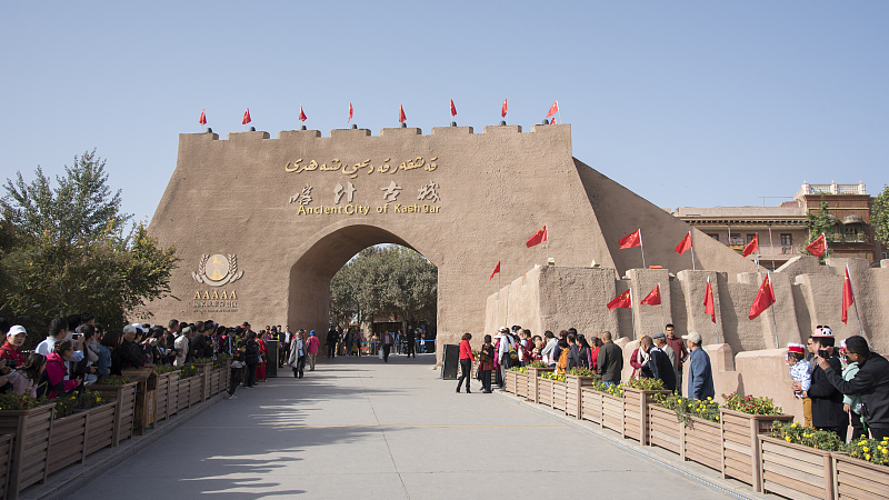 The ancient city of Kashgar, northwest China's Xinjiang Uygur Autonomous Region. /CFP