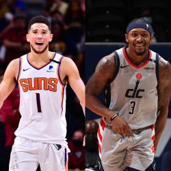 Devin Booker, Bradley Beal, Suns Reveal New Uniforms in Hype Video