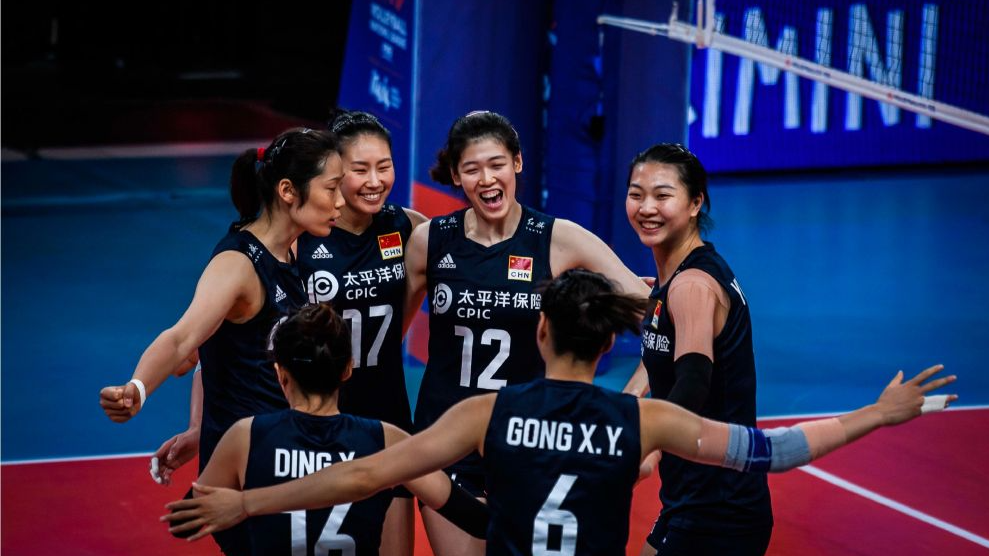 China beat Japan 3-0 at FIVB Women's Volleyball World Championship - CGTN