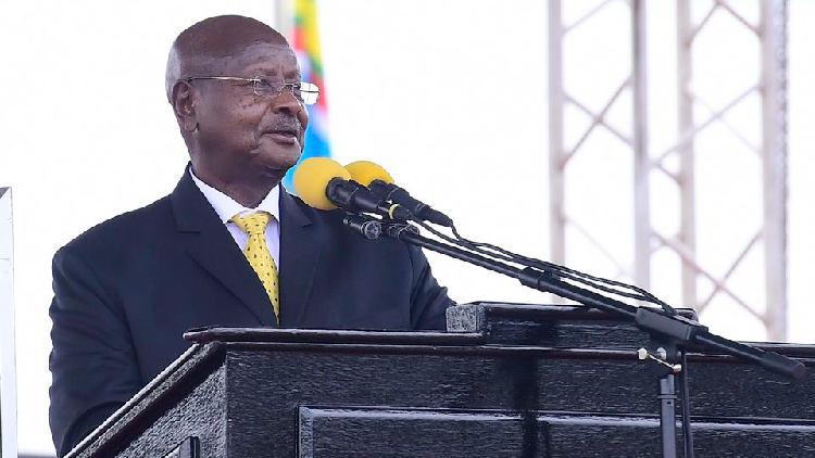 Ugandas New Vice President Prime Minister Sworn In Cgtn 3463