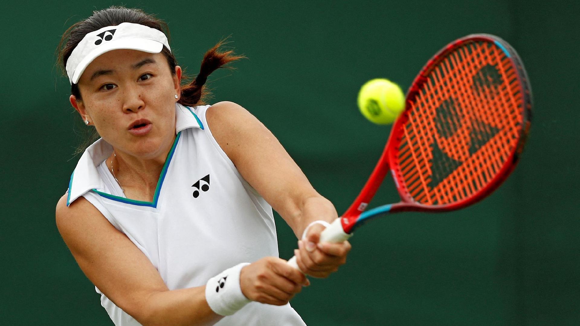 Zhu Lin Reaches Second Round For First Time, Serena Makes Tearful Exit 