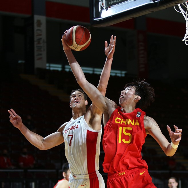 China lose to Canada 109-79 in FIBA Tokyo Olympic qualification game - CGTN