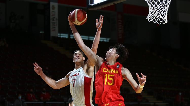 China lose to Canada 109-79 in FIBA Tokyo Olympic qualification game - CGTN