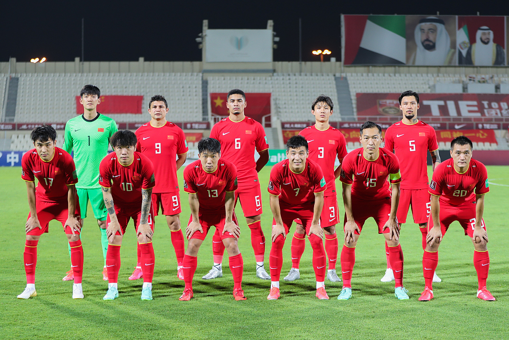 China to compete with Japan, Australia and Saudi for World Cup berth CGTN