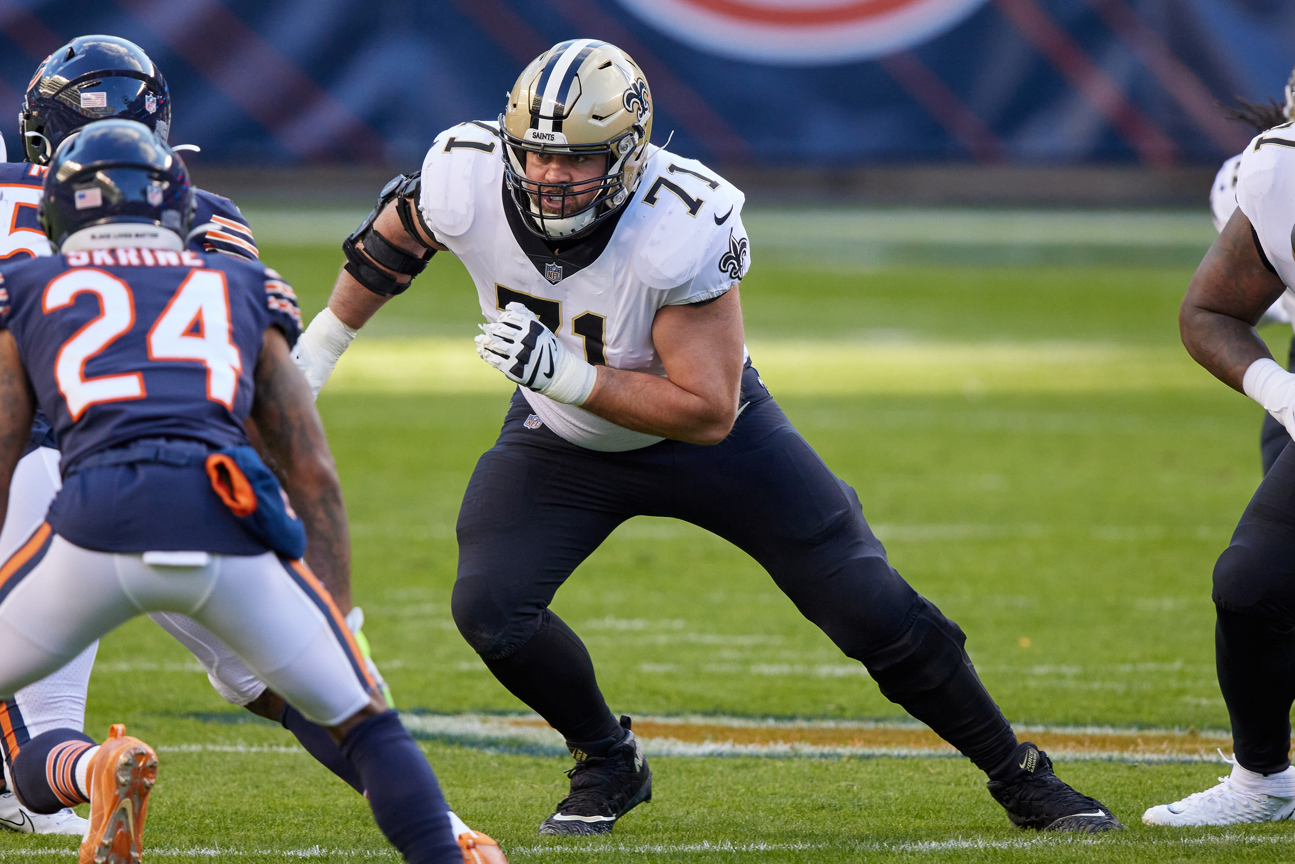 PFF on X: Ryan Ramczyk since 2017  among Tackle's: ⚜️90.1 PFF