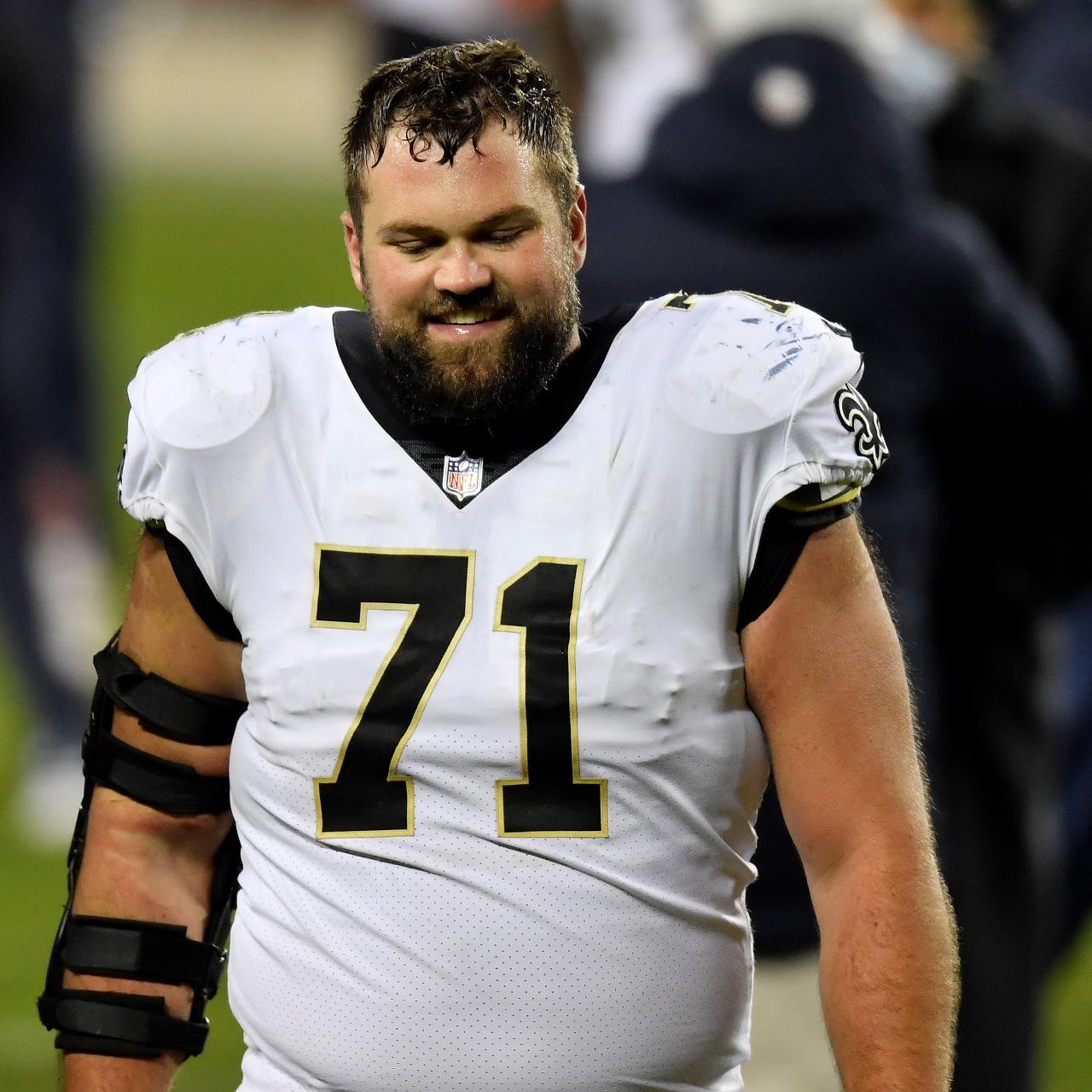 Saints keep right tackle Ryan Ramczyk with record 5-year, $96m
